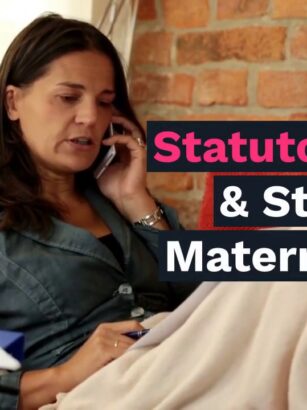 How does statutory maternity pay work