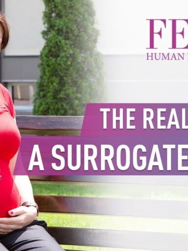 How does a surrogate mother work